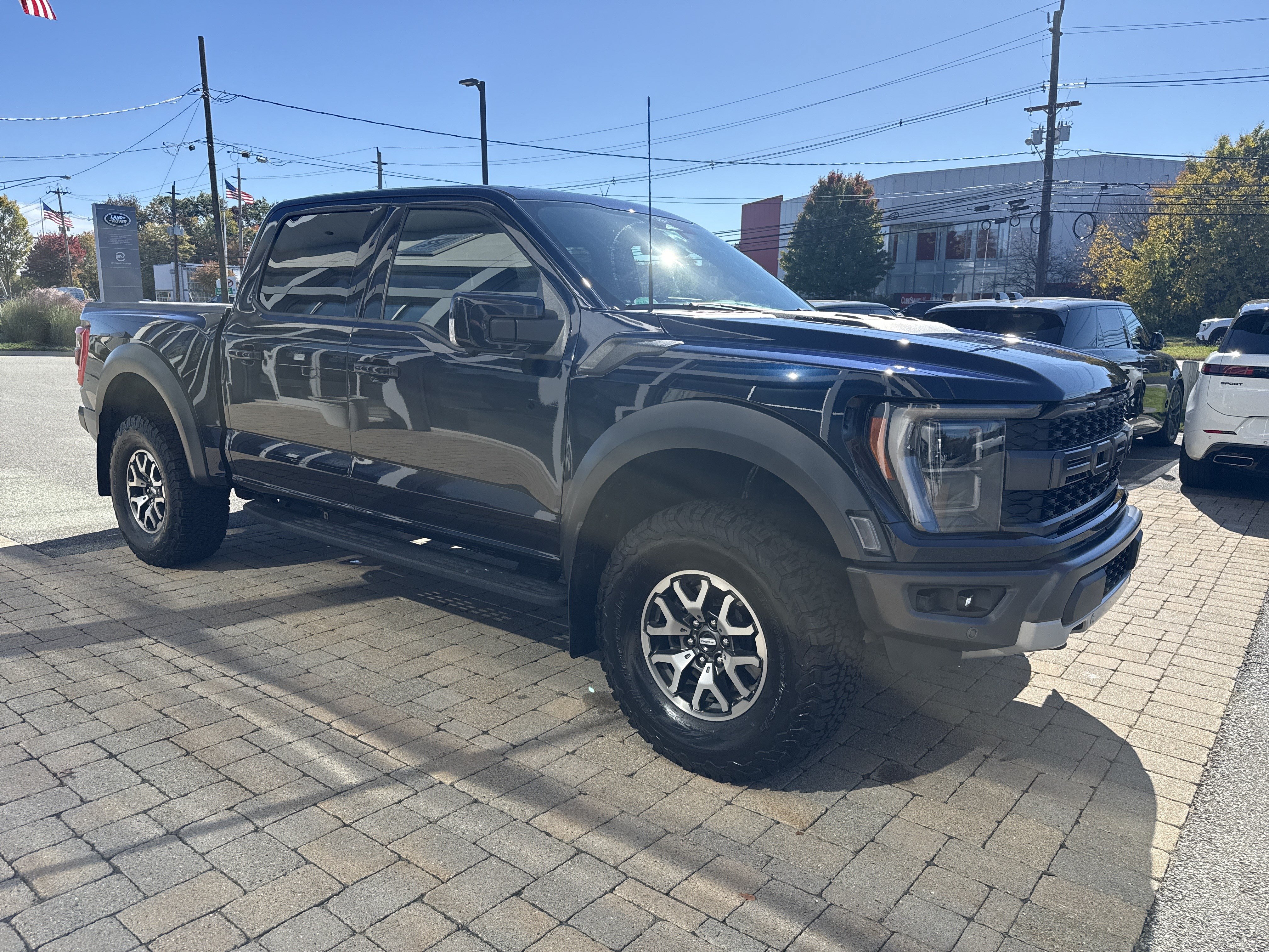 Used 2022 Ford F150 Raptor w/ Equipment Group 801A High AWD/4WD image 8