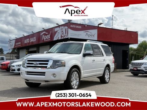 Used 2011 Ford Expedition Limited w/ 301A Rapid Spec Order Code AWD/4WD image 1