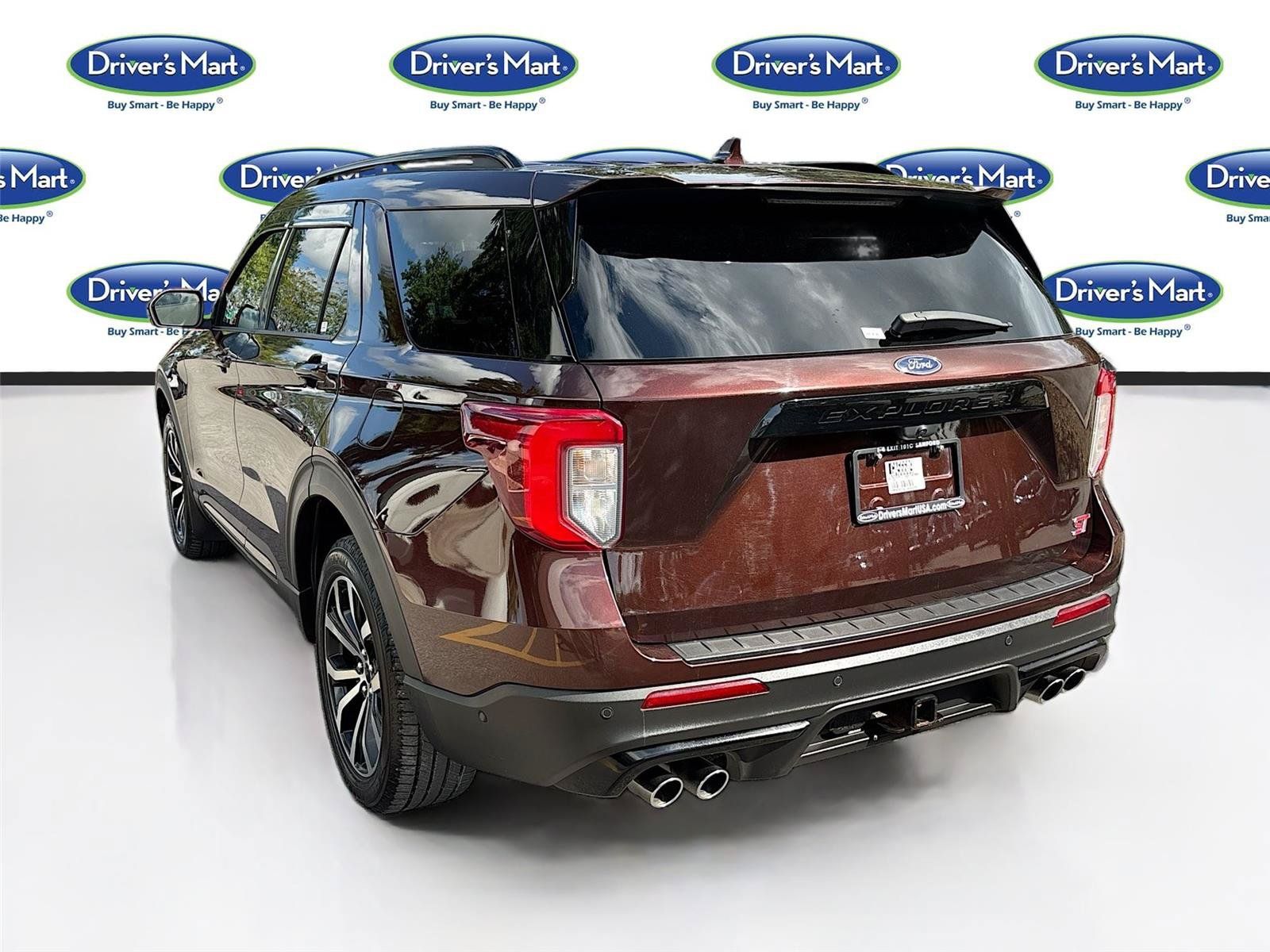 Used 2020 Ford Explorer ST w/ Premium Technology Package AWD/4WD image 5