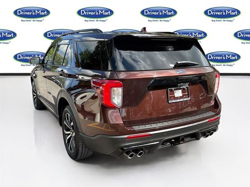 Used 2020 Ford Explorer ST w/ Premium Technology Package AWD/4WD image 5
