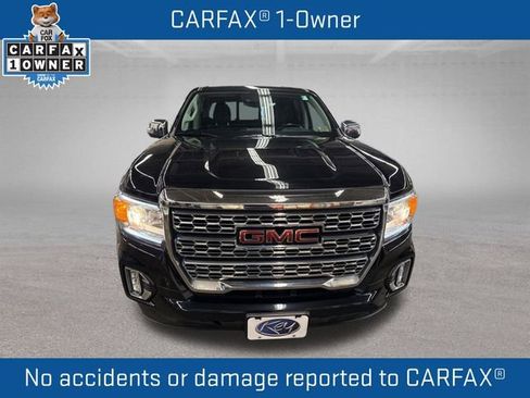 Used 2022 GMC Canyon Denali w/ Denali Black Edition Package AWD/4WD image 2