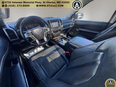 Used 2019 Ford Expedition Max Platinum AWD/4WD image 10