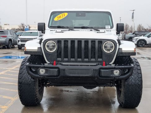 Used 2021 Jeep Wrangler Unlimited Rubicon w/ Uconnect 4C Nav & Sound Group image 9