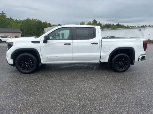 Used 2024 GMC Sierra 1500 Pro w/ Graphite Edition AWD/4WD image 3