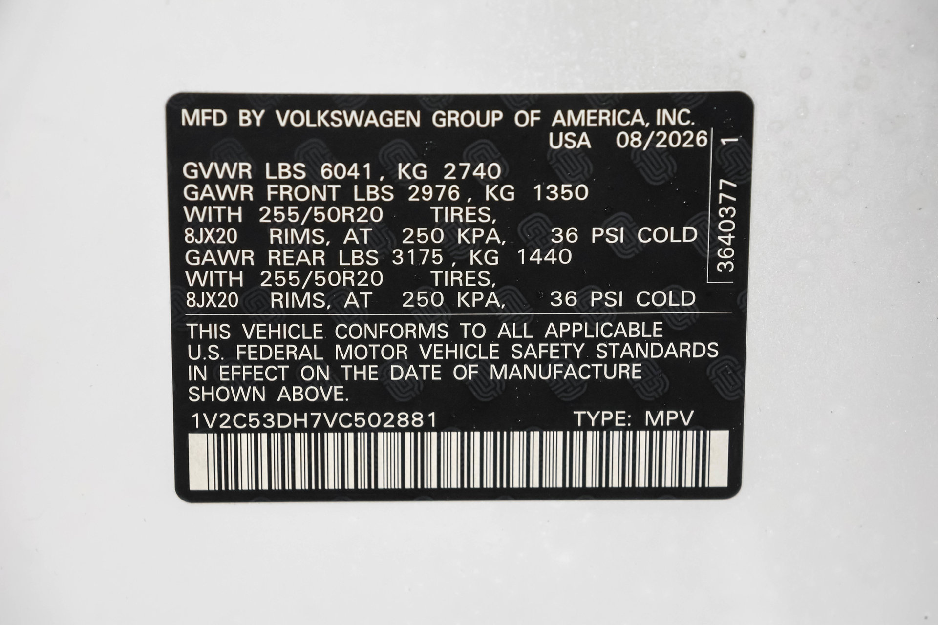 New 2027 Volkswagen Atlas SEL R-Line AWD/4WD image 50