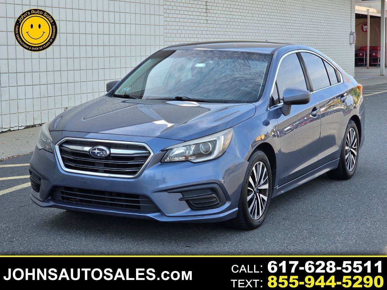 Used 2018 Subaru Legacy 2.5i Premium AWD/4WD image 1
