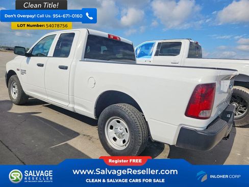 Used 2020 RAM 1500 Tradesman w/ Protection Group AWD/4WD image 3