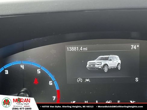 Used 2024 Ford Bronco Sport Big Bend AWD/4WD image 22