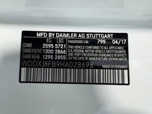 Used 2017 Mercedes-Benz S 550 4MATIC Coupe image 37