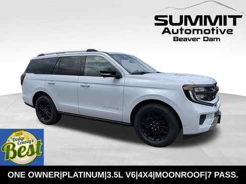 Used 2025 Ford Expedition Platinum AWD/4WD image 1
