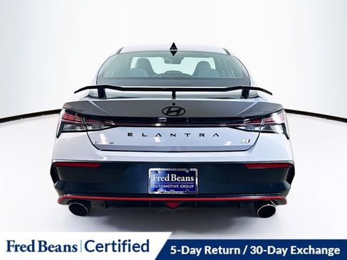 Certified 2025 Hyundai Elantra N image 9