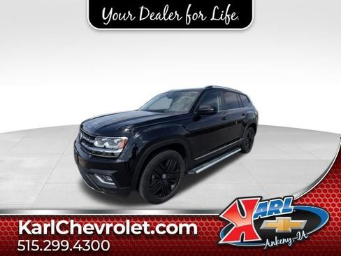 Used 2018 Volkswagen Atlas SEL AWD/4WD image 1