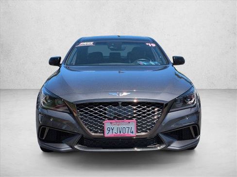 Used 2019 Genesis G80 3.3T Sport RWD image 2