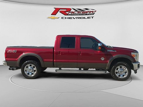 Used 2015 Ford F250 Lariat w/ Chrome Package AWD/4WD image 6