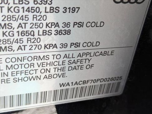 Used 2023 Audi Q7 2.0T Premium w/ Convenience Package image 15