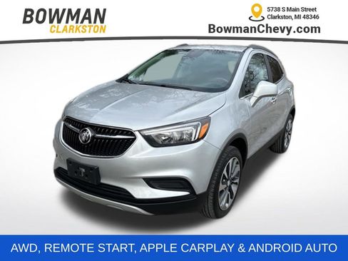 Used 2022 Buick Encore Preferred w/ Safety Package AWD/4WD image 1