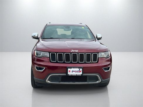Used 2021 Jeep Grand Cherokee Limited w/ Luxury Group II image 2