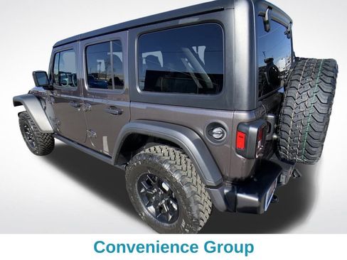 New 2026 Jeep Wrangler Unlimited Sport AWD/4WD image 4