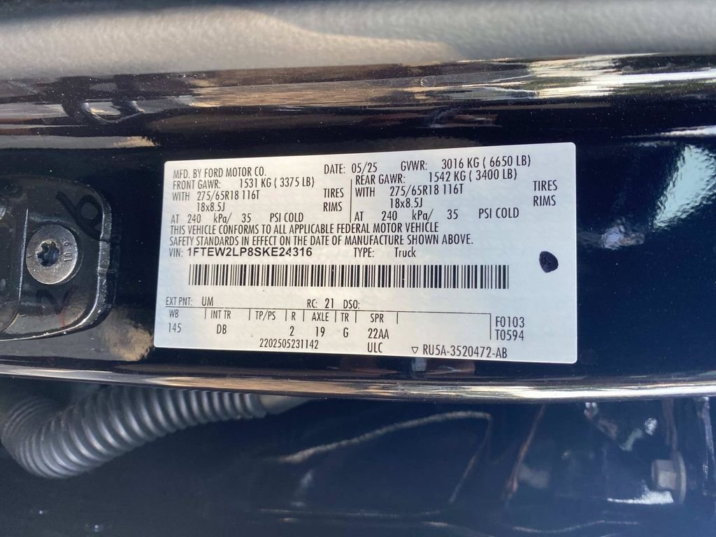 Used 2025 Ford F150 STX AWD/4WD image 21