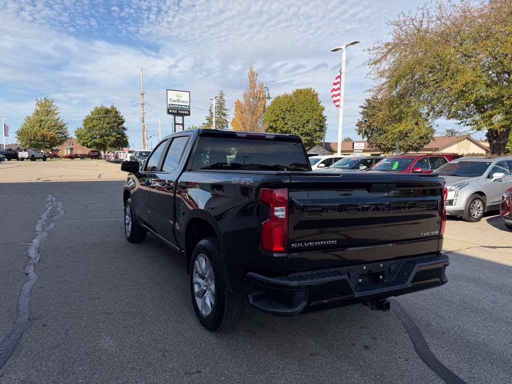 Used 2021 Chevrolet Silverado 1500 Custom w/ LPO, Dark Essentials Package AWD/4WD image 7
