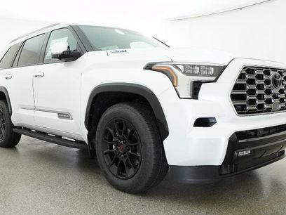 New 2026 Toyota Sequoia Platinum