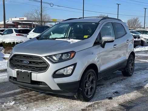 Used 2018 Ford EcoSport SES image 3