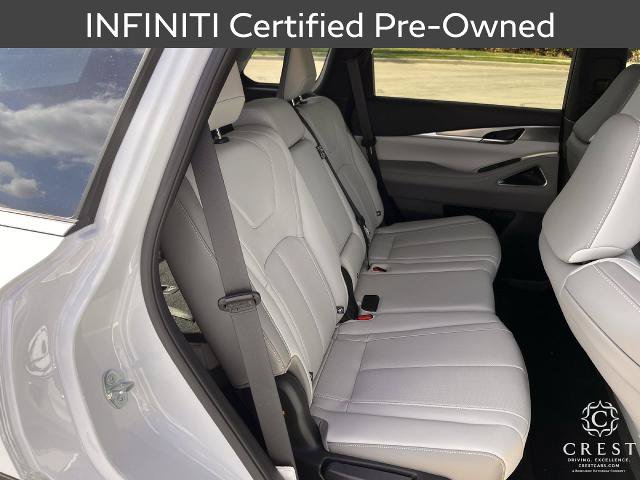Certified 2027 INFINITI QX60 Luxe w/ Cargo Package FWD image 29