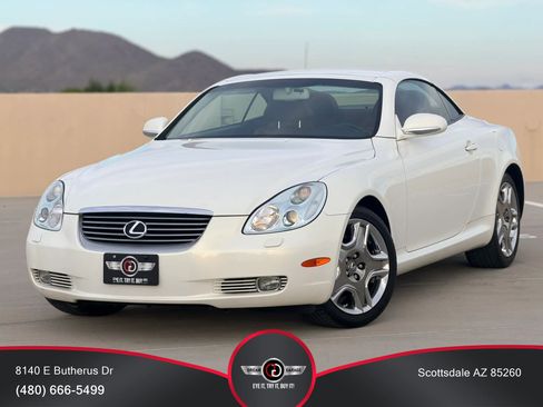 Used 2003 Lexus SC 430 Convertible RWD image 1
