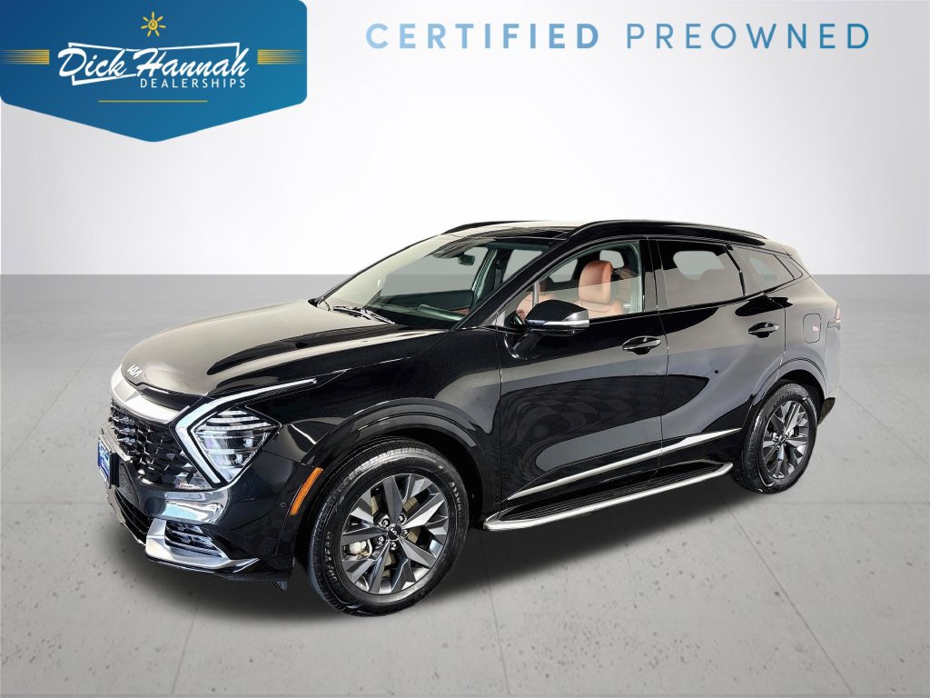 Certified 2025 Kia Sportage SX Prestige AWD/4WD image 1