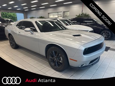 Used 2023 Dodge Challenger SXT w/ Blacktop Package AWD/4WD image 1