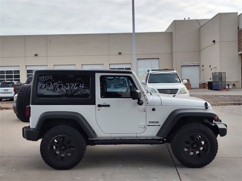 Used 2012 Jeep Wrangler Sport image 2