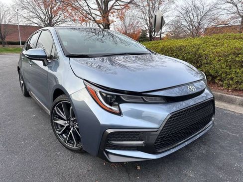 Used 2020 Toyota Corolla SE FWD image 1