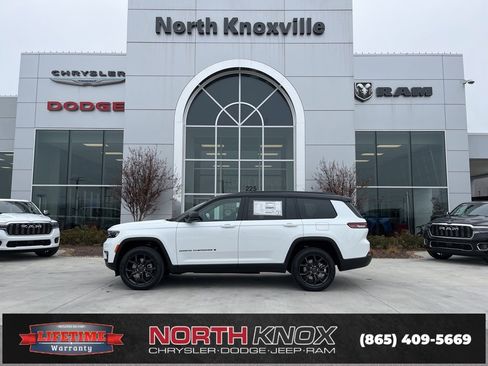 New 2025 Jeep Grand Cherokee L Limited image 2