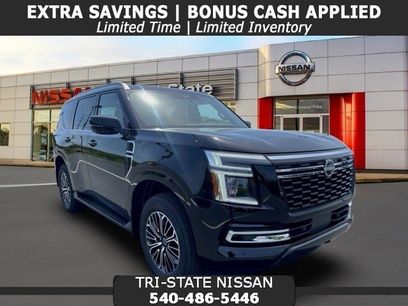 New 2025 Nissan Armada SL w/ Convenience Package