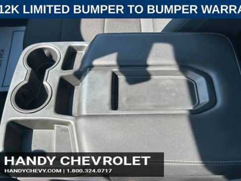 Certified 2021 Chevrolet Silverado 1500 Custom w/ LPO, Dark Essentials Package AWD/4WD image 26