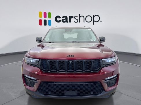 Used 2023 Jeep Grand Cherokee Limited w/ Luxury Tech Group II AWD/4WD image 8