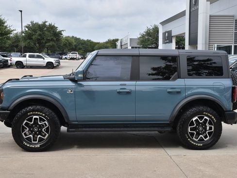 Certified 2022 Ford Bronco Outer Banks AWD/4WD image 12