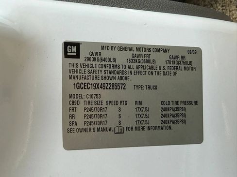 Used 2009 Chevrolet Silverado 1500 W/T RWD image 27