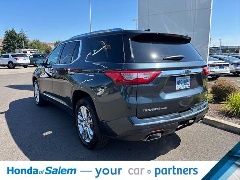Used 2021 Chevrolet Traverse High Country AWD/4WD image 4