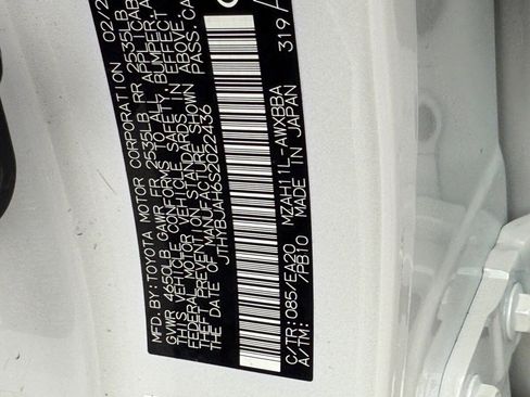 Certified 2025 Lexus UX 300h FWD image 34