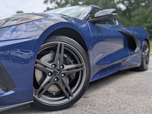 Used 2025 Chevrolet Corvette Stingray Preferred Cpe w/ Z51 Performance Package RWD image 34