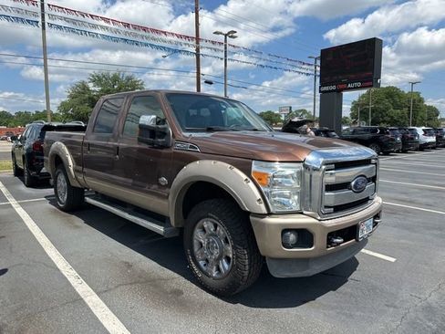 Used 2012 Ford F250 King Ranch w/ King Ranch w/Chrome Pkg AWD/4WD image 1