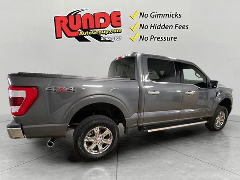 Used 2023 Ford F150 Lariat w/ Bed Utility Package AWD/4WD image 7
