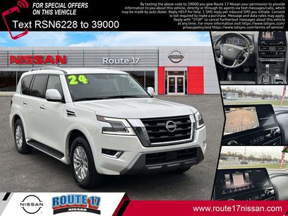 Used 2024 Nissan Armada SV