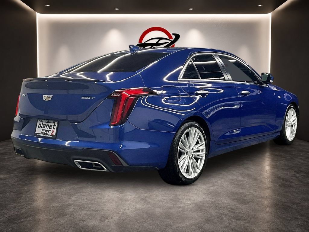 Used 2020 Cadillac CT4 Premium Luxury w/ Climate Package RWD image 7