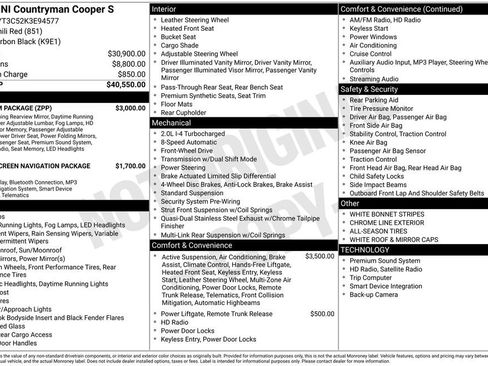 Used 2019 MINI Cooper Countryman S w/ Premium Package image 15