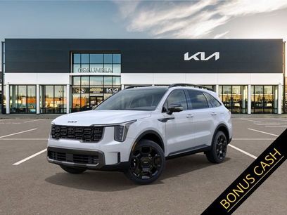 New 2025 Kia Sorento SX Prestige w/ Olive Brown Leather Package