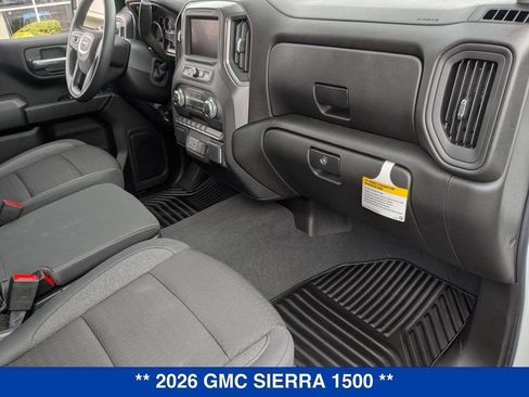 New 2026 GMC Sierra 1500 Pro w/ Graphite Edition AWD/4WD image 38