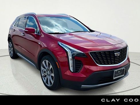 Certified 2022 Cadillac XT4 Premium Luxury w/ Enhanced Visibility Package FWD image 1