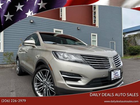 Used 2015 Lincoln MKC AWD w/ Equipment Group 102A Reserve image 1